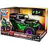 Monster Jam Smash & Bash Grave Digger fjernstyret legetøjsbil