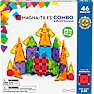Magna-tiles magnetisk byggesæt 46 dele
