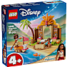LEGO Disney Vaiana Landsbyhus og båd 43282
