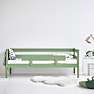 Hoppekids ECO Comfort sengehest - pale green
