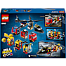LEGO City Remix – helikopter, brandbil og ubåd 60462