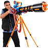 X-Shot Insanity motoriseret Rage Fire blaster med 72 pile