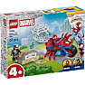 LEGO Marvel Spidey på sin motorcykel mod Rhino 11206