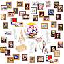 Mini Brands kunst samlersæt - flere varianter - assorteret