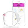 Garmin vivofit Jr. 3 Disney Princess aktivitetssporer med bånd - hvid 