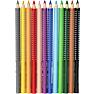 Faber-Castell jumbo grip farveblyanter - 12 stk.