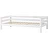 Hoppekids ECO Luxury juniorseng 90x200cm - hvid