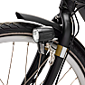 SCO Premium E-Browse dame elcykel 26" 12,8 AH - sort