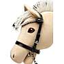 My Hobby Horse Trense m. sølvfarvet pandebånd
