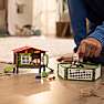 Schleich kaninbur-sæt 42728