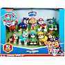 PAW Patrol figurer - All PAWs Celebration-gaveæske