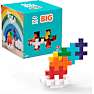 Plus-Plus BIG regnbue - 100 dele