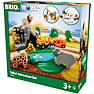 BRIO 33960 Safarieventyrsæt, togbane