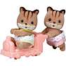 Sylvanian Families Valnøddeegern-tvillingerne