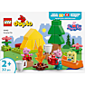 LEGO DUPLO Gurli Gris campingtur byggesæt med legetøjskano 10452