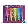 Ravensburger puslespil - 1000 brikker