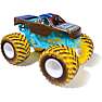 Monster Jam 1:64 mud blasters - assorteret