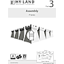 HY-LAND Legetårn Projekt 6 + Gyngemodul