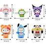 Yume Hello Kitty and Friends Forest figur 5 cm - flere varianter - assorteret