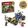 LEGO Ninjago Jays forvandlingsbil 71856