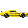Hot Wheels Vintage Racing Club bil 1:64 - flere varianter - assorteret