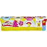 Play-Doh konfetti modellervoks 4 stk.