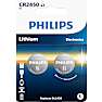 Philips knapcellebatterier CR2450 - 2-pak