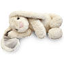 World's Softest Plush kanin bamse 40 cm