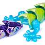 CrystaLynx Gecko figur – flere varianter – assorteret