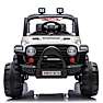 Azeno Jeep Offroad Rideon - Hvid