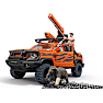 Schleich jeep på eventyr i junglen 42720