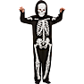 Halloween skelet kostume str. 164