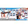 X-Shot Insanity motoriseret Rage Fire blaster med 72 pile