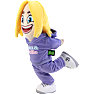 Bendy Buddies bamse - Nellie