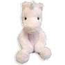 Worlds Softest Plush enhjørning bamse 25 cm