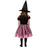Halloween enhjørning heks kostume str. 128
