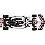 Hot Wheels F1 1:64 legetøjsbil - flere varianter - assorteret
