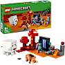LEGO Minecraft Baghold ved Nether-portalen 21255