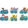 Paw Patrol Pup Squad Racer – flere varianter – assorteret