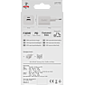 X2O 20W dobbelt hjemmelader USB-C/A GaN - Hvid
