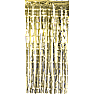 Salling lamettagardin 90x250 cm - guldfarvet