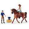 Shleich Horse Club Bil Og Trailer 42535