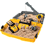 Kinetic Sand kuffert med sand