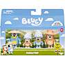 Bluey figurer familie telt-tur 4-pak