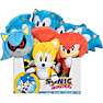 Sonic bamse 23 cm - assorteret