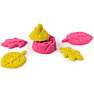 Kinetic Sand Neonboks med Primærfarver