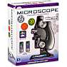 Science microscope set with light