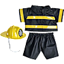 Build-A-Bear brandmand kostume