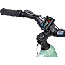 SCO Premium E-Intube herre elcykel 28" 11AH - grøn