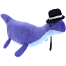 Fisch Collectible Plush 8" Blind - flere varianter - assorteret
